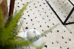 Kusový koberec Berber Syla B752 dots cream - 160x220 cm