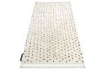 Kusový koberec Berber Syla B752 dots cream - 140x190 cm