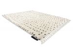 Kusový koberec Berber Syla B752 dots cream - 200x290 cm
