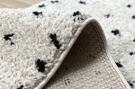 Běhoun Berber Syla B752 dots cream - 60x200 cm