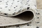 Běhoun Berber Syla B752 dots cream - 60x200 cm