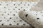 Běhoun Berber Syla B752 dots cream - 60x200 cm