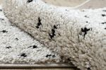 Běhoun Berber Syla B752 dots cream - 60x200 cm