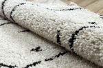 Kusový koberec Berber Tetuan B751 cream kruh - 160x160 (průměr) kruh cm