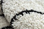Kusový koberec Berber Tetuan B751 cream kruh - 160x160 (průměr) kruh cm