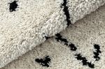 Kusový koberec Berber Tetuan B751 cream kruh - 160x160 (průměr) kruh cm