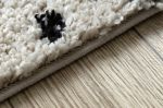 Běhoun Berber Tetuan B751 cream - 80x300 cm