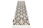 Běhoun Berber Tetuan B751 cream - 80x300 cm