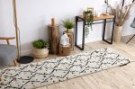 Běhoun Berber Tetuan B751 cream - 80x300 cm