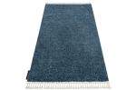 Kusový koberec Berber 9000 blue - 160x220 cm
