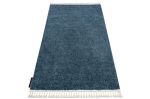 Kusový koberec Berber 9000 blue - 180x270 cm