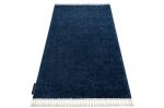 Kusový koberec Berber 9000 navy - 140x190 cm