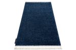 Kusový koberec Berber 9000 navy - 120x170 cm