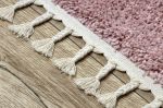 Kusový koberec Berber 9000 pink - 240x330 cm
