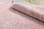 Kusový koberec Berber 9000 pink - 240x330 cm