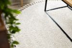 Kusový koberec Berber 9000 cream kruh - 160x160 (průměr) kruh cm