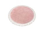 Kusový koberec Berber 9000 pink kruh - 120x120 (průměr) kruh cm