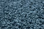 Kusový koberec Berber 9000 blue kruh - 120x120 (průměr) kruh cm