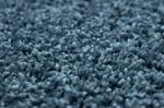 Kusový koberec Berber 9000 blue kruh - 160x160 (průměr) kruh cm