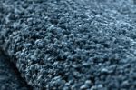 Kusový koberec Berber 9000 blue kruh - 160x160 (průměr) kruh cm