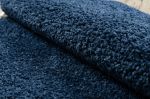 Kusový koberec Berber 9000 navy kruh - 160x160 (průměr) kruh cm