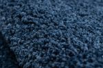 Kusový koberec Berber 9000 navy kruh - 160x160 (průměr) kruh cm