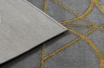 Kusový koberec Emerald 1010 grey and gold - 160x220 cm
