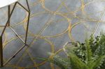 Kusový koberec Emerald 1010 grey and gold - 160x220 cm