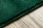 Kusový koberec Emerald 1010 green and gold - 80x150 cm