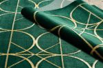 Kusový koberec Emerald 1010 green and gold - 120x170 cm