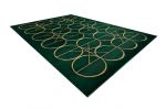 Kusový koberec Emerald 1010 green and gold - 200x290 cm