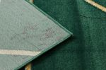 Kusový koberec Emerald geometric 1012 green and gold - 160x220 cm