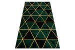 Kusový koberec Emerald 1020 green and gold - 200x290 cm