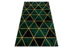 Kusový koberec Emerald 1020 green and gold - 140x190 cm