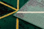 Kusový koberec Emerald 1020 green and gold - 120x170 cm
