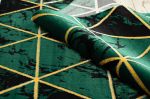 Kusový koberec Emerald 1020 green and gold - 80x150 cm