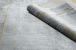 Kusový koberec Emerald 1022 grey and gold - 160x220 cm