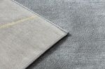Kusový koberec Emerald 1022 grey and gold - 80x150 cm