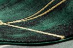Kusový koberec Emerald 1022 green and gold - 180x270 cm