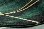 Kusový koberec Emerald 1022 green and gold - 120x170 cm