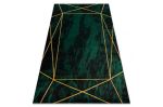 Kusový koberec Emerald 1022 green and gold - 180x270 cm