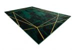 Kusový koberec Emerald 1022 green and gold - 80x150 cm