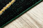Kusový koberec Emerald 1022 green and gold - 120x170 cm