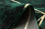 Kusový koberec Emerald 1022 green and gold - 80x150 cm