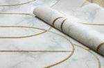 Kusový koberec Emerald 1016 cream and gold - 80x150 cm
