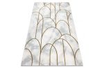 Kusový koberec Emerald 1016 cream and gold - 160x220 cm