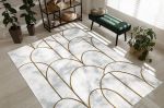 Kusový koberec Emerald 1016 cream and gold - 160x220 cm