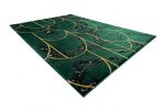 Kusový koberec Emerald 1016 green and gold - 120x170 cm