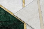 Kusový koberec Emerald 1015 green and gold - 140x190 cm