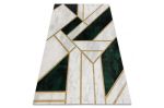 Kusový koberec Emerald 1015 green and gold - 160x220 cm